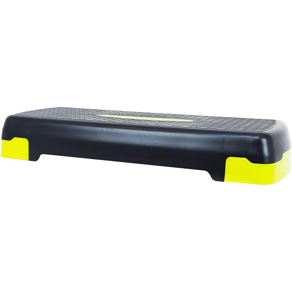 Adjustable Workout Aerobic Stepper Step Platform Trainer, 27-Inch, Multiple C...