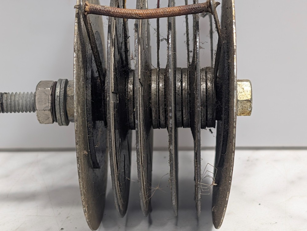 General Electric GE Selenium Rectifier Stack Model 6RS 5D7 Industrial Vintage