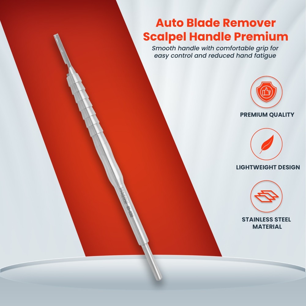 Premium Auto Blade Remover Scalpel Handle Surgical Instruments
