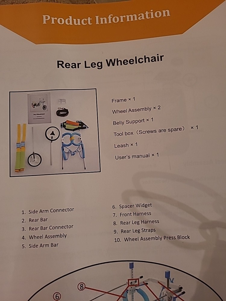 pet wheelchair