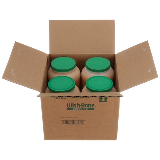 Wish-Bone Italian Dressing, 128 Ounces - 4 Per Case