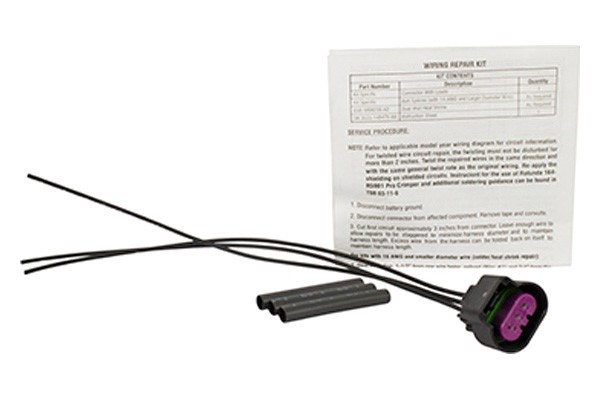 Motorcraft Alternator Current Sensor Connector