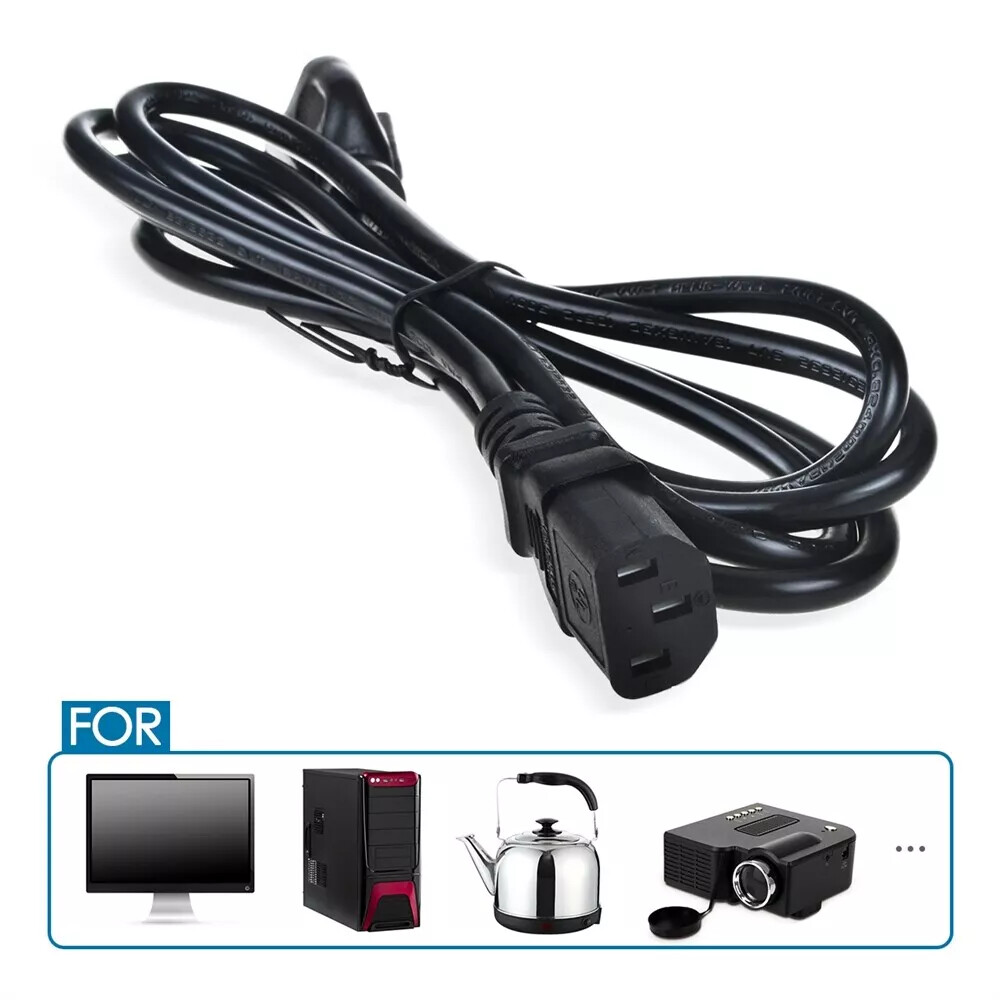 AC Power Cord Cable For Lexmark B2338dw B2442dw Laser Printer