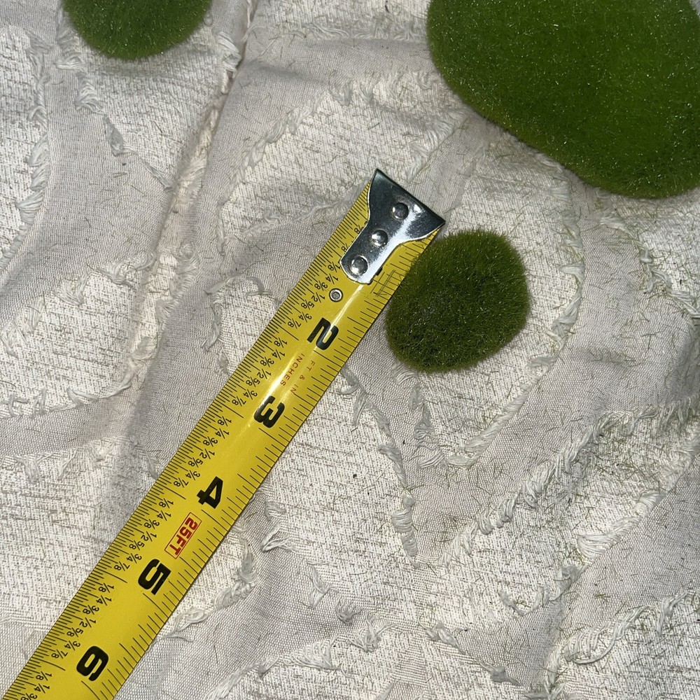 12 Piece Foam Rock Moss Set 3 Sizes