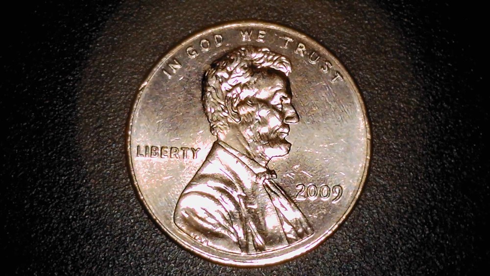 2009 Lincoln Bicentennial Penny - Formative Years