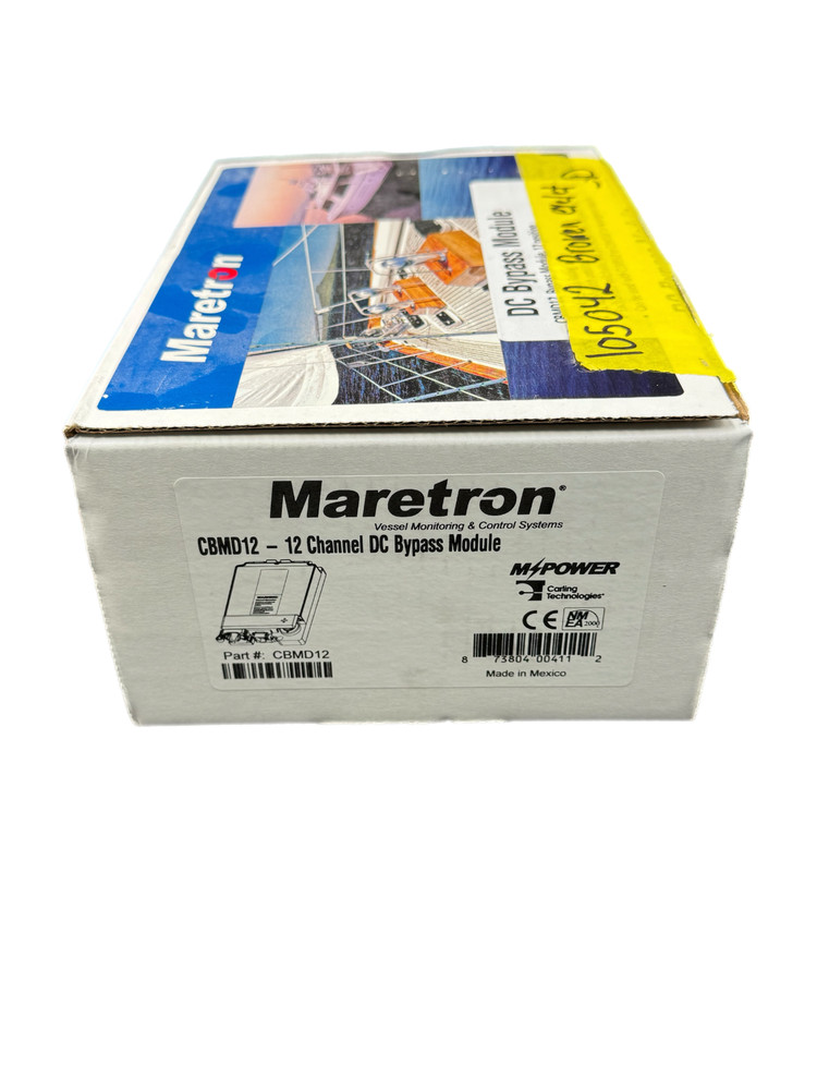 Maretron MPower CBMD12 12-Channel Optional Bypass Module