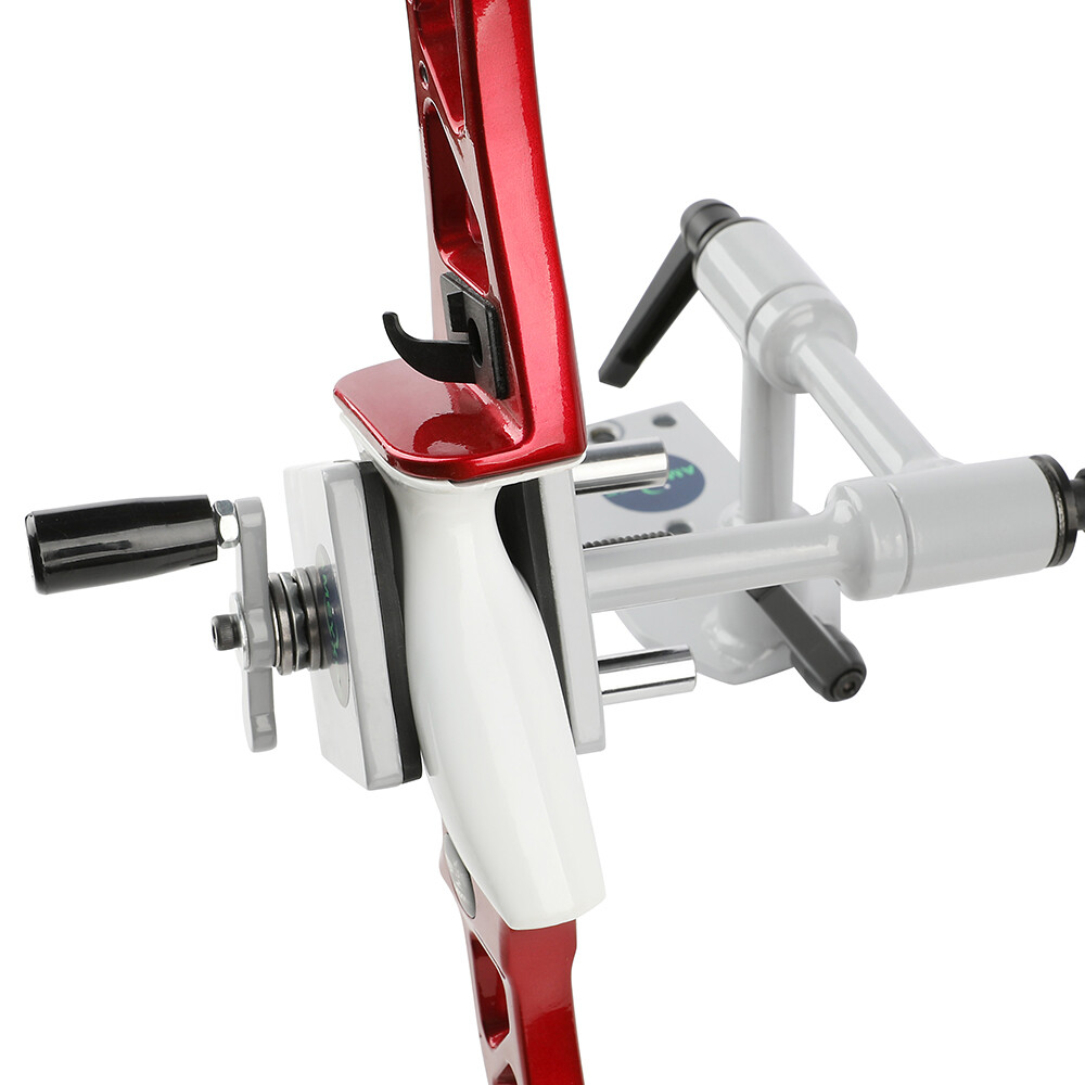 Universal Compound Bow Vise 360° Adjustable Heavy Duty Archery Tool Professional