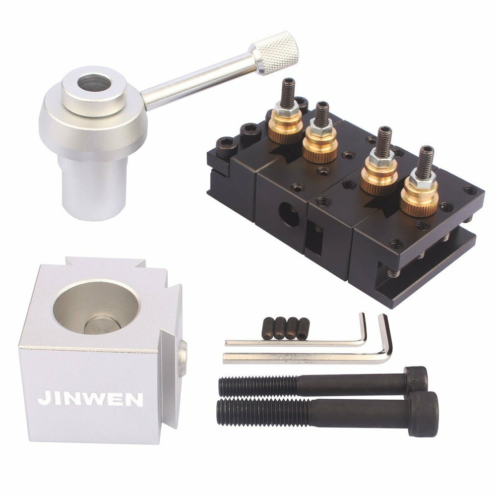 120034 Holders Multifid Tool Holder Tooling Package Lathe Quick Change Tool Post
