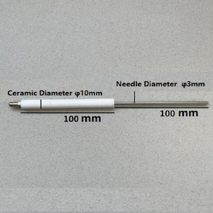 10mm Ceramic Ignition rod Electrode/Sparker/Spark Ignitor burner cooking