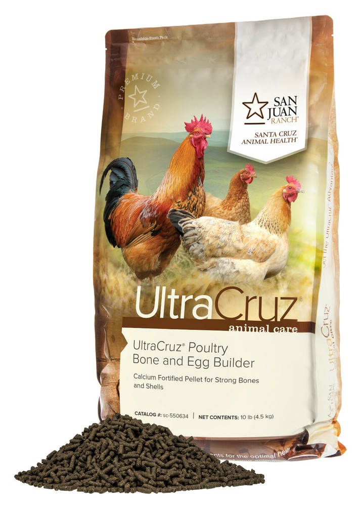 UltraCruz Poultry Bone and Egg Builder, 10 lb