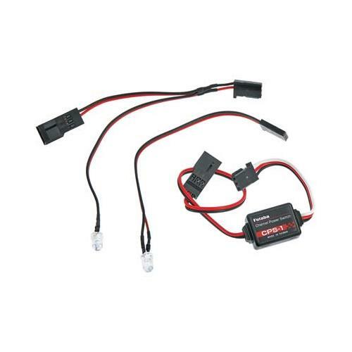 Futaba CPS-1 Channel Power Switch w/2 LED's FUTM0940