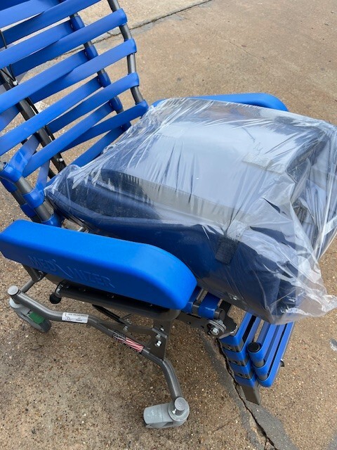 Med-Mizer Flex Tilt Chair