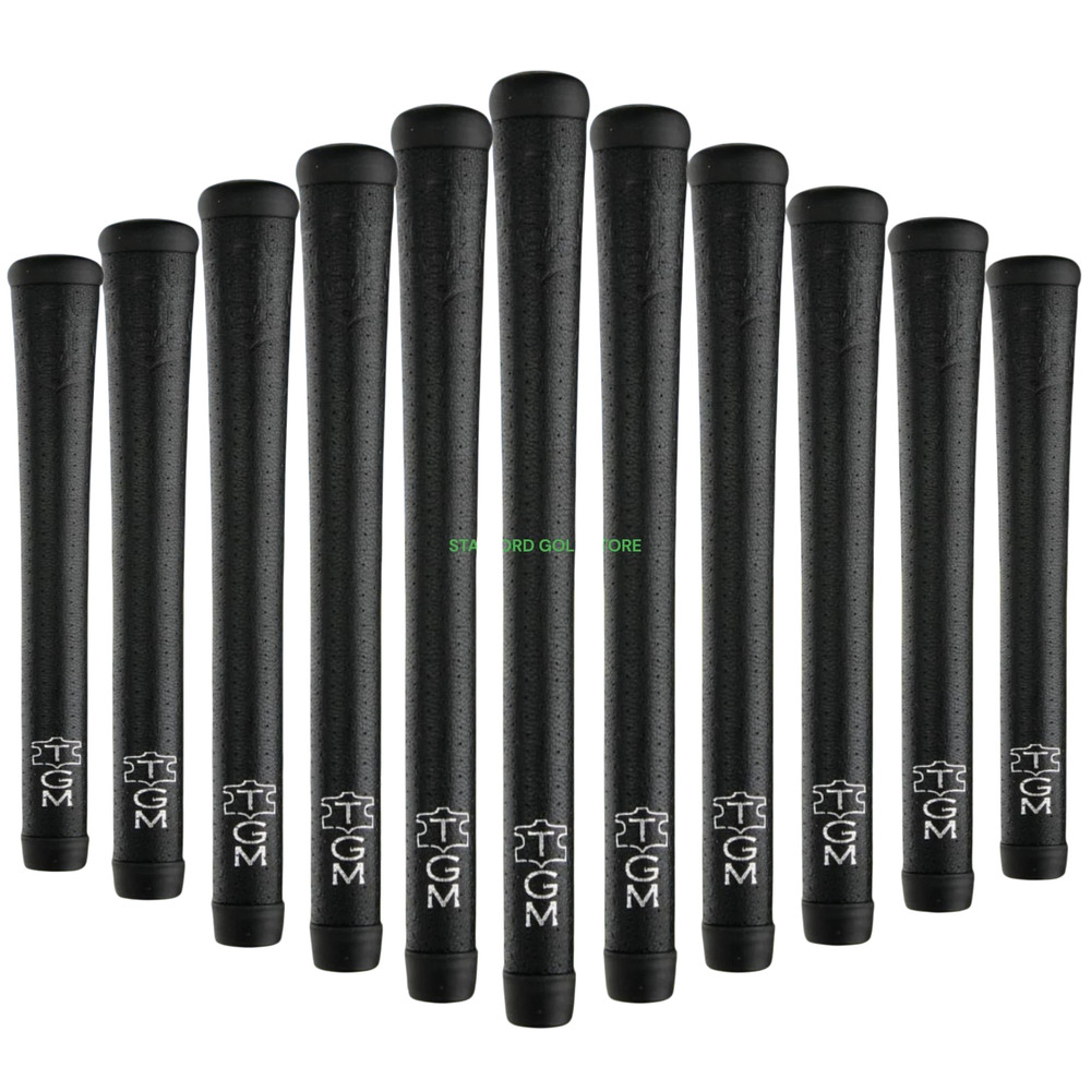 The Grip Master The Kidd Leather Golf Grips Bundle Set Standard Midsize