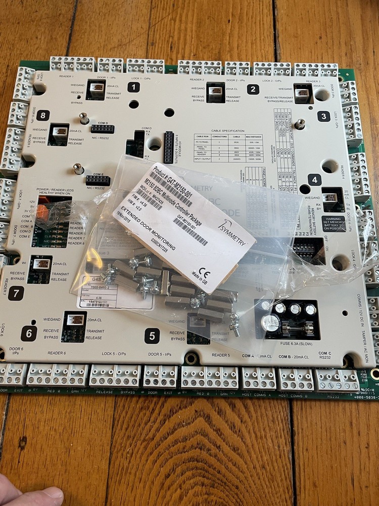 Amag - M2150 8 Reader MultiNODE
