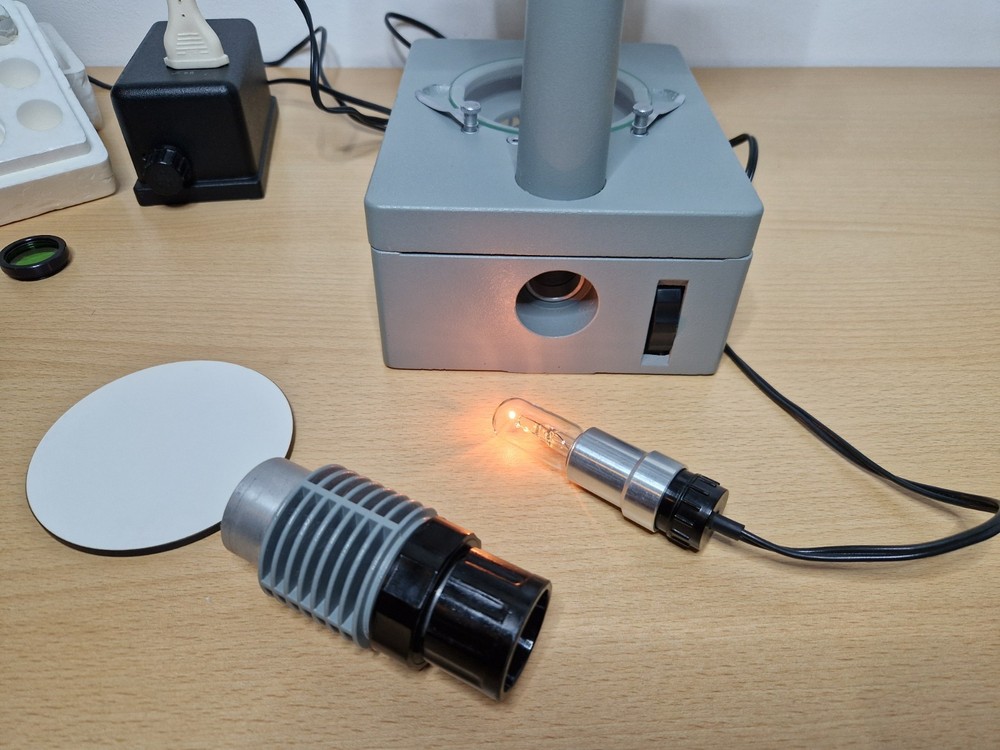 Lomo MBS-10 stereo zoom microscope. excellent condition.