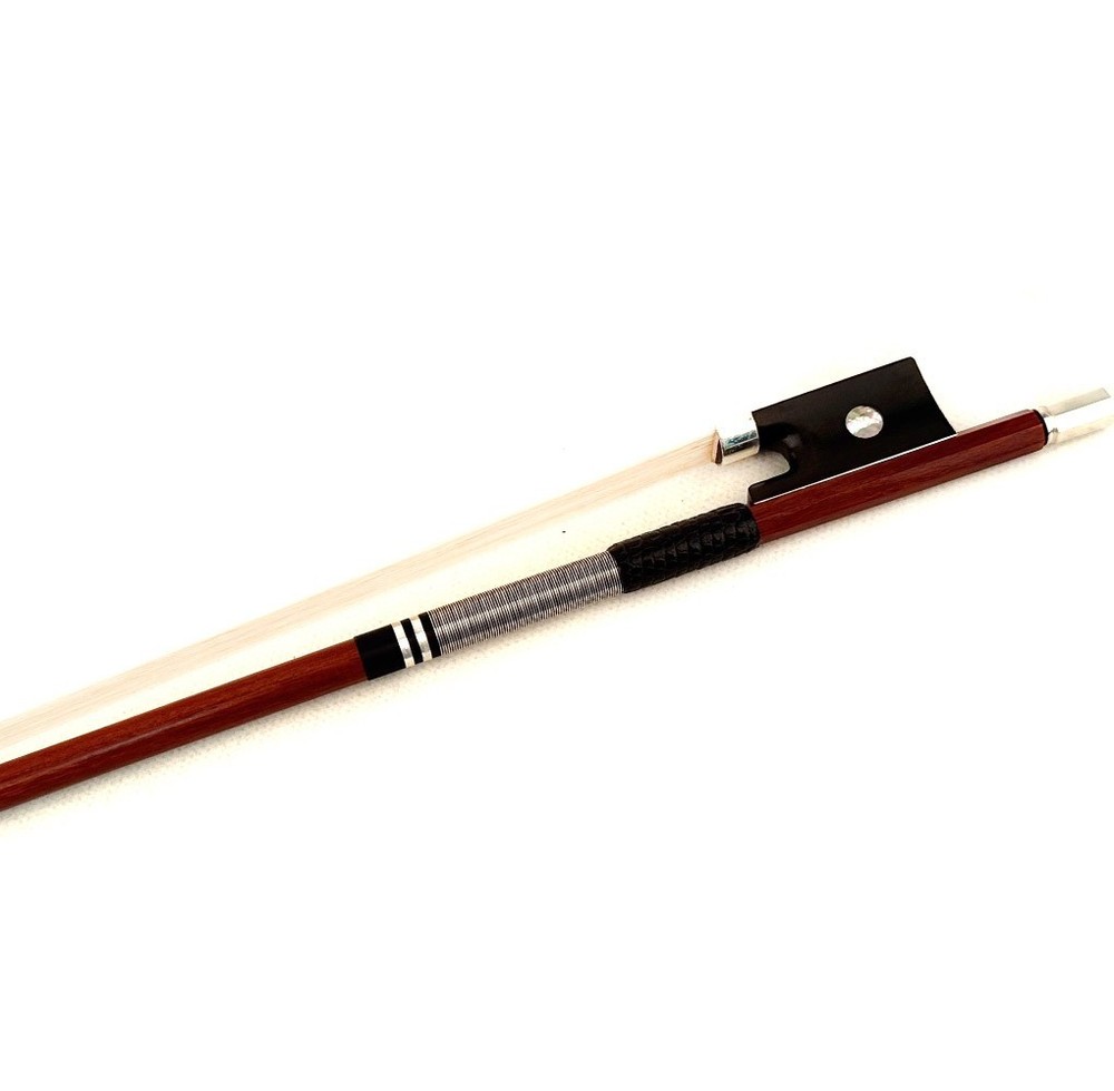 Professional 4/4 Master Violin Bow Antique Pernambuco Sartory Copy Silver
