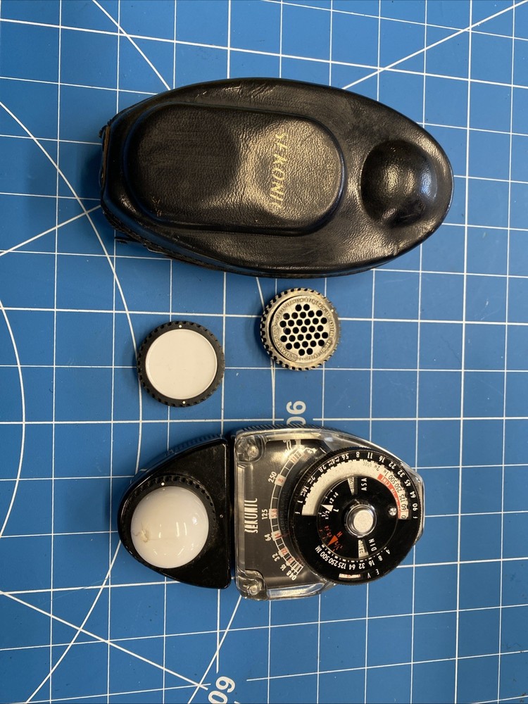 Sekonic Studio Deluxe L-28 C2 Handheld Exposure Light Meter