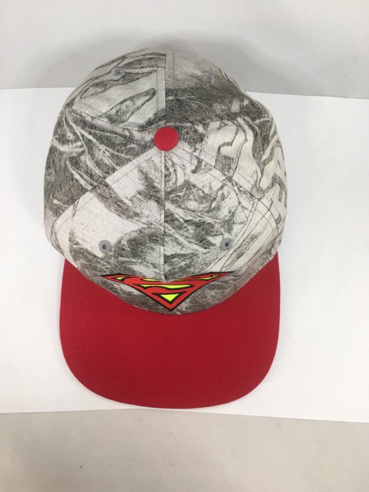 Superman Hat Cap Adjustable