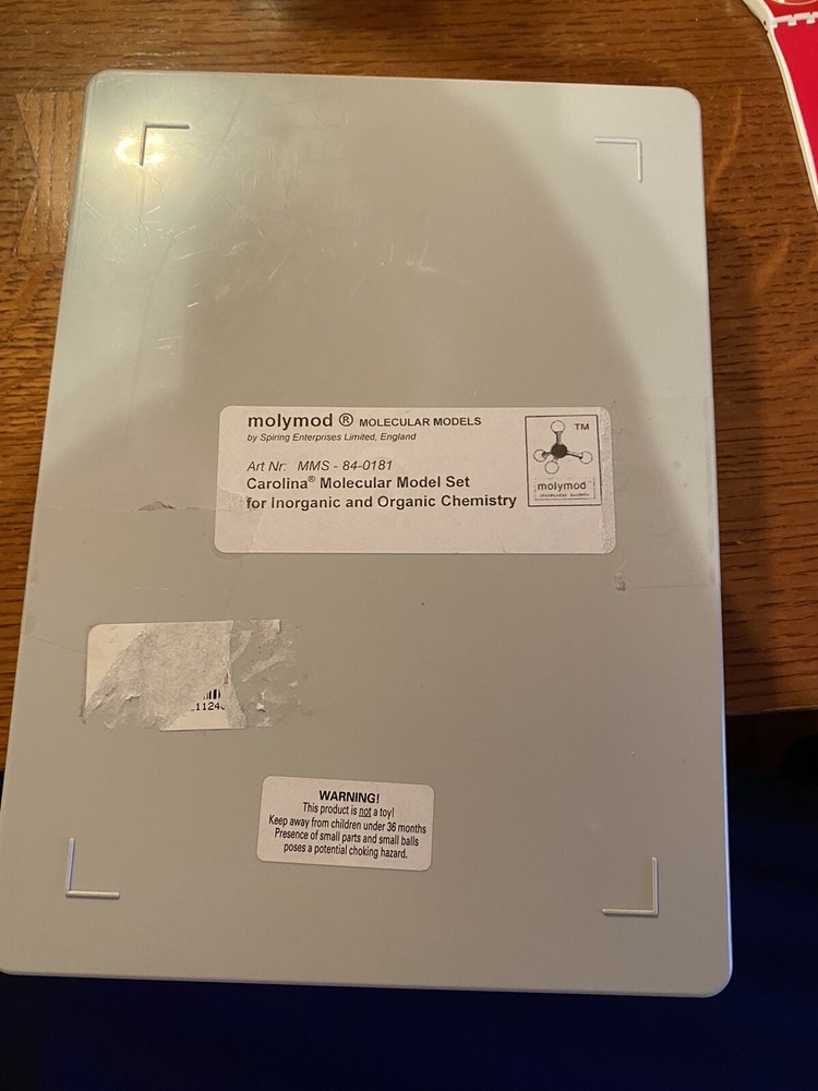 Molymod Chemistry Set NEW