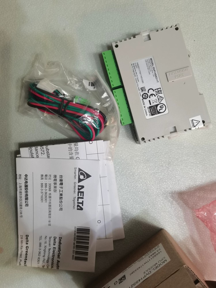 1pcs Delta DVP14SS211T CPU Module