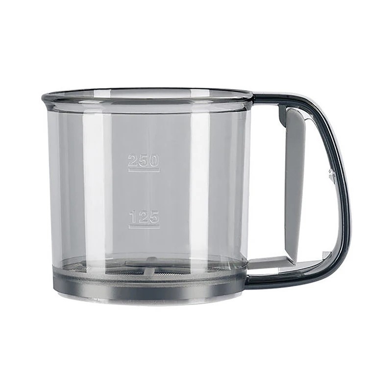 Handheld Flour Sifter Semi Automatic Baking Powder Shaker Measuring Cup Tool