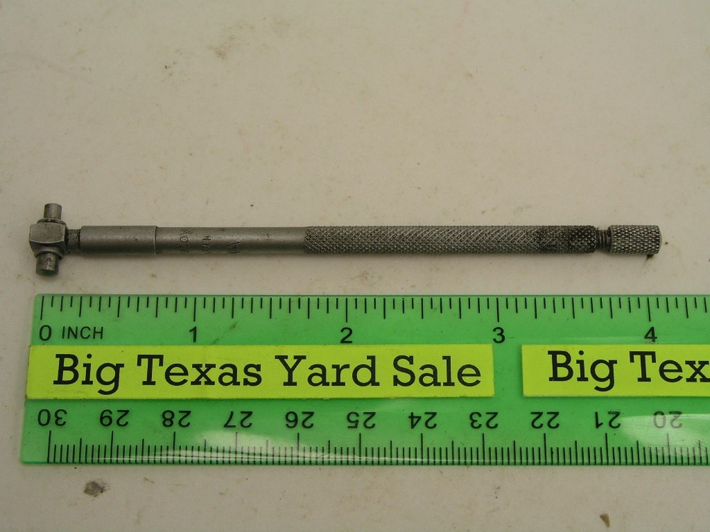 Telescoping Snap Gauge Mitutoyo AA Size