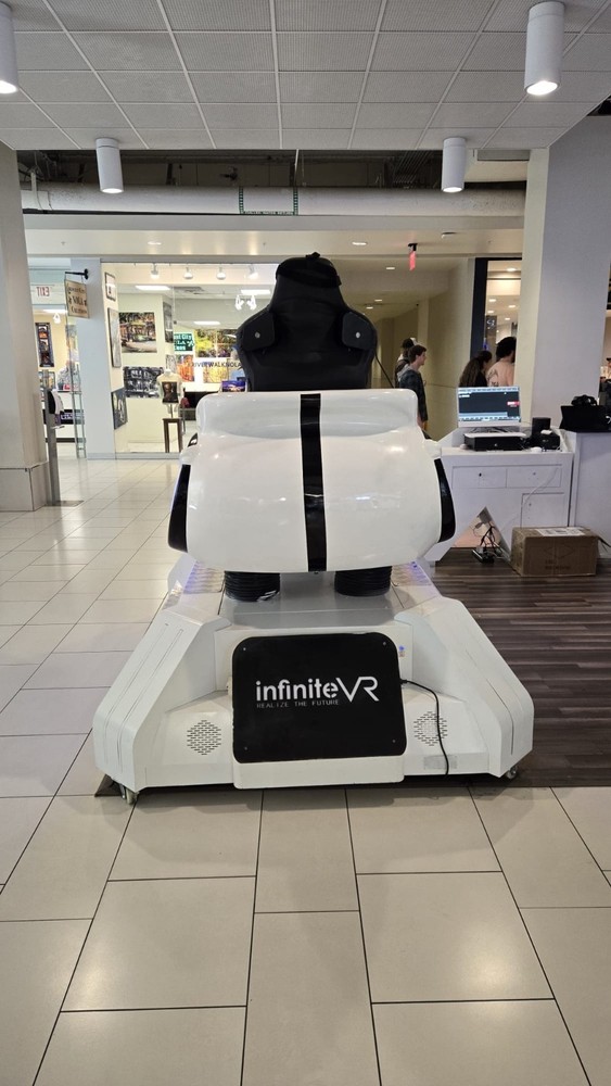 Virtual Reality RACING Simulator Machine, Vr Racing