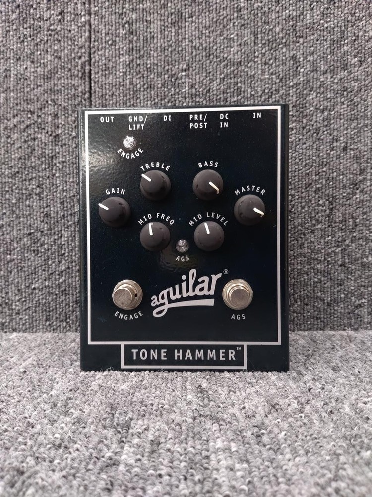 AGUILAR TONE HAMMER Effector Pre