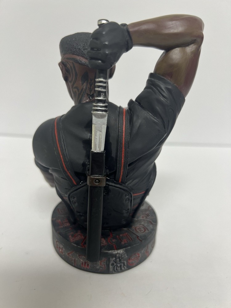 Blade II Resin Bust Marvel 2002 Diamond Select / Dynamic Forces w/ Original Box