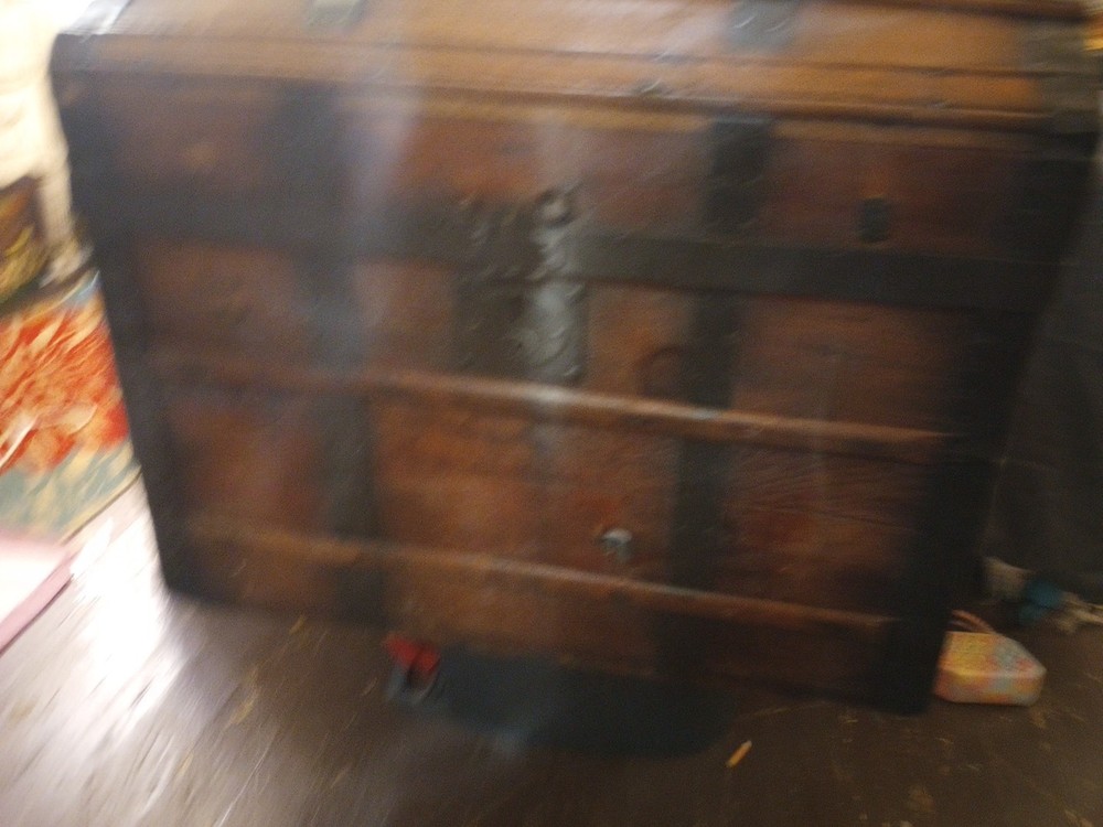Antique Trunk (Coach) 1880's