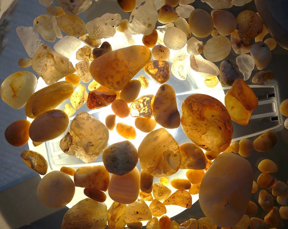 Oregon agates