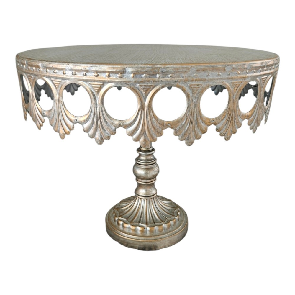 Cake Stand On Pedestal