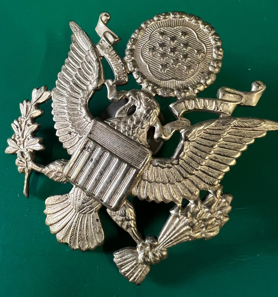 USAAF OFFICER’S CRUSH CAP EAGLE-
