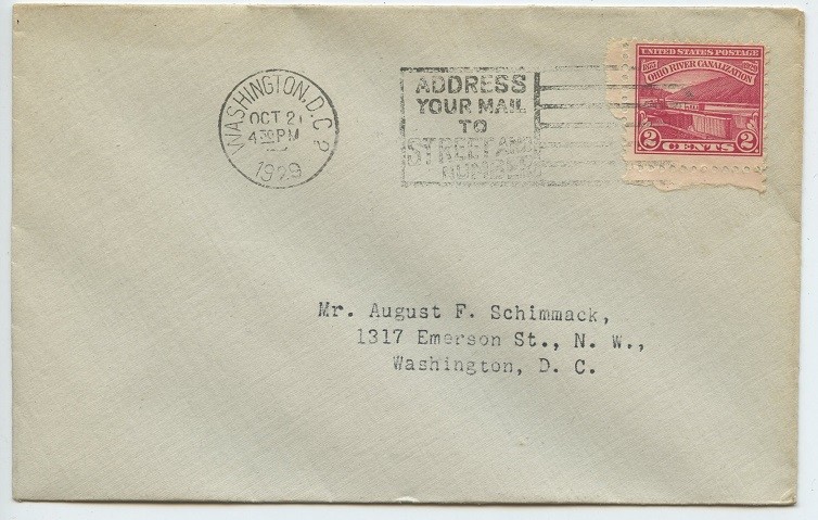 1929 FDC , OHIO RIVER CANALIZATION, 7 COVERS ASST CANCELS