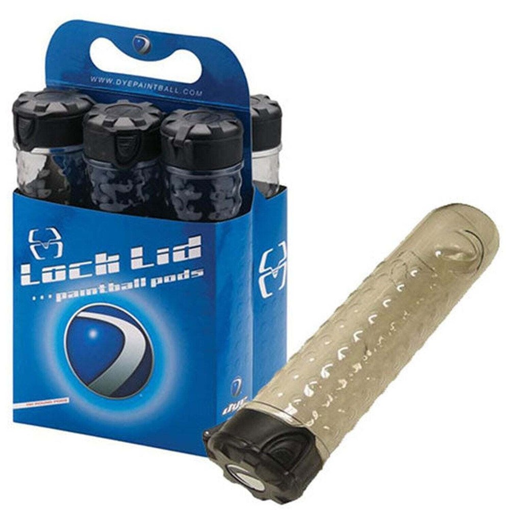 Dye Locklid Pod 6-Pack Smoke