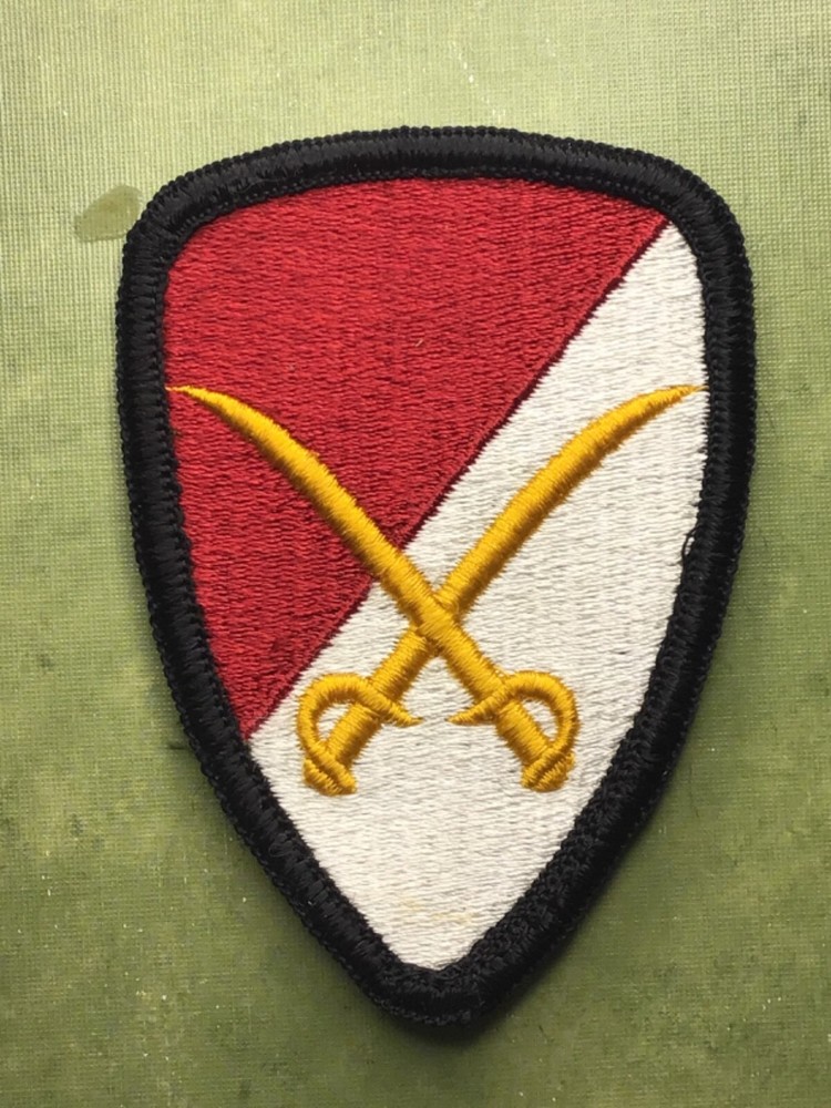 6th Cavalry Brigade Patch