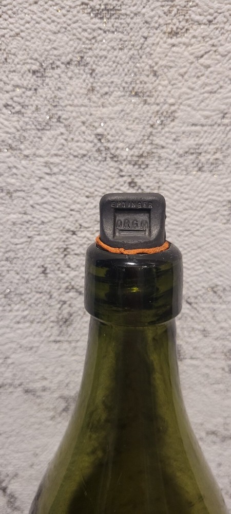 WW GERMAN SPRUDEL WATER BOTTLE FROM BUNKER