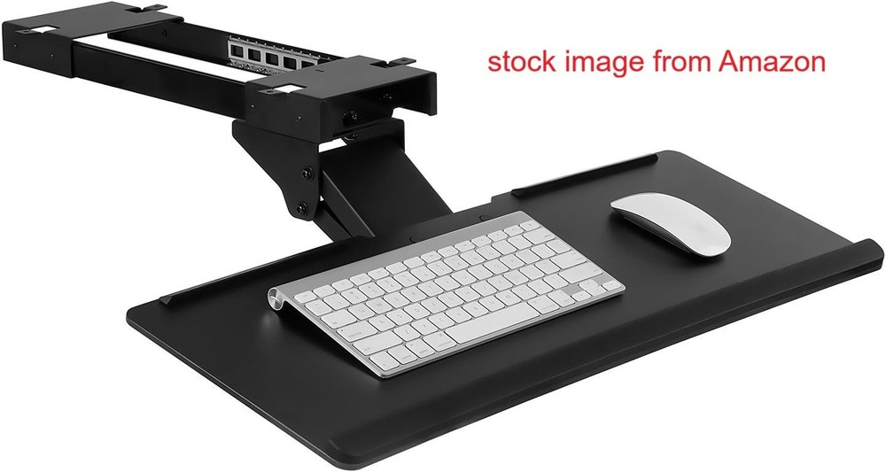 Under Desk Keyboard Tray