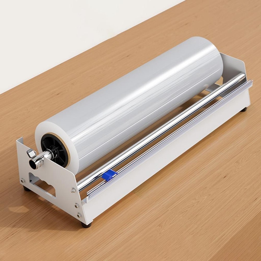 Stretch Film Wrap Dispenser Easy Packaging Experience Metal Wrapping Machine