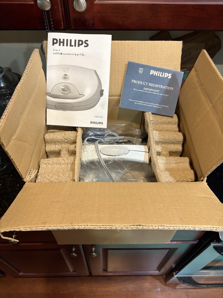 Phillips 3-1 HD2420 Grill