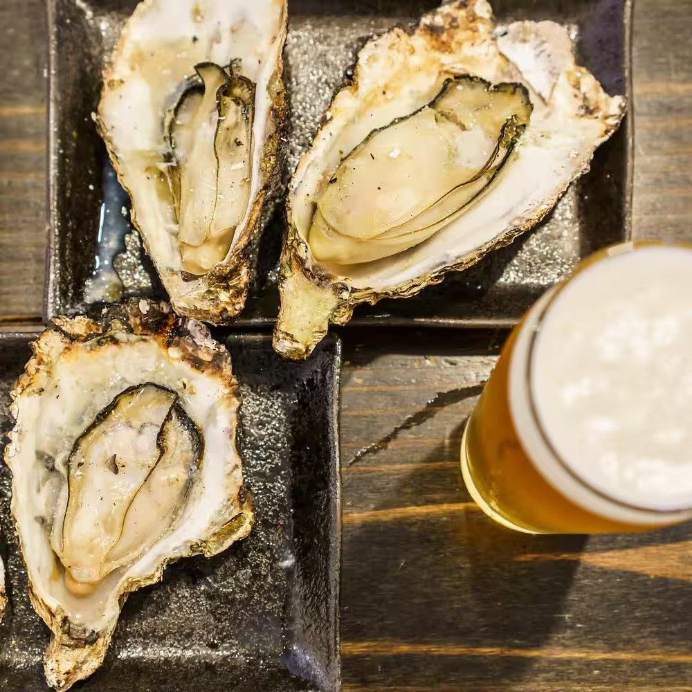Oyster Grill Pan