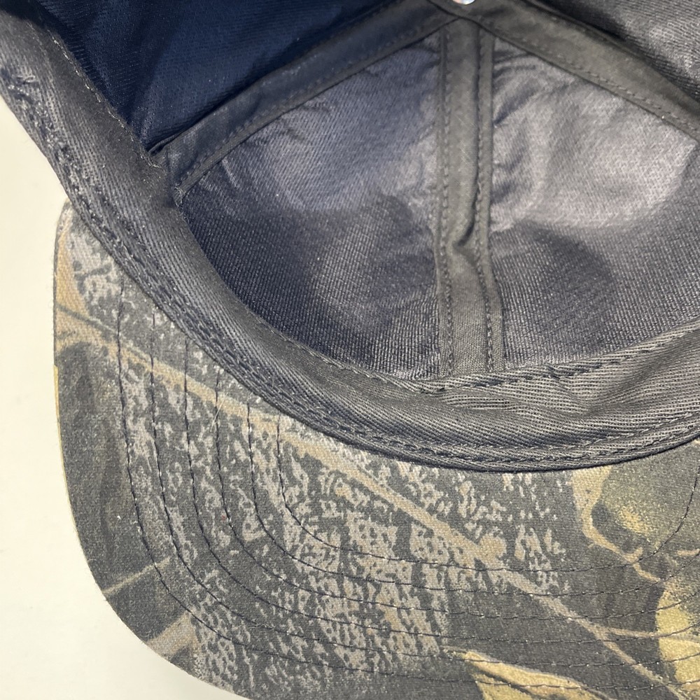 Scent Blocker Plus Hat Cap Camo Structured Strapback Odor Eliminating Hunting