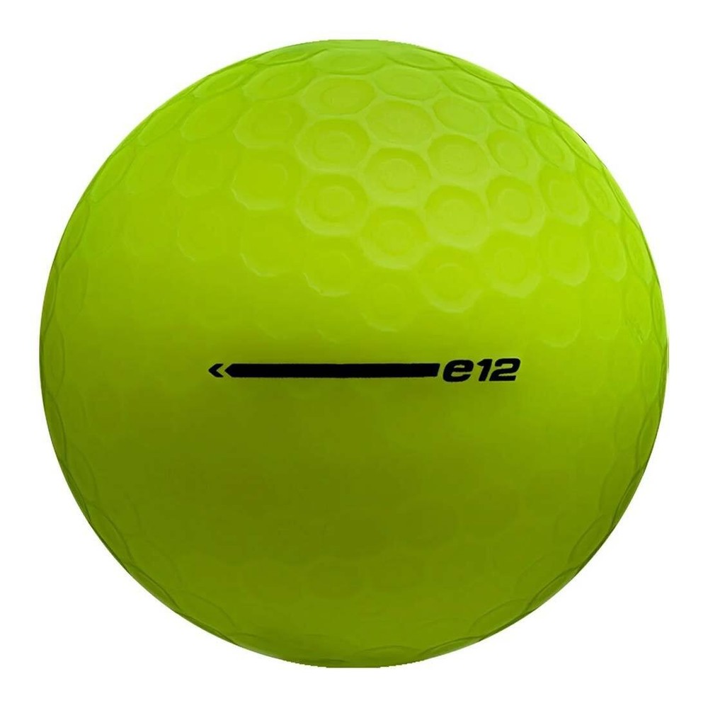 Bridgestone e12 Contact Matte Green Golf Balls