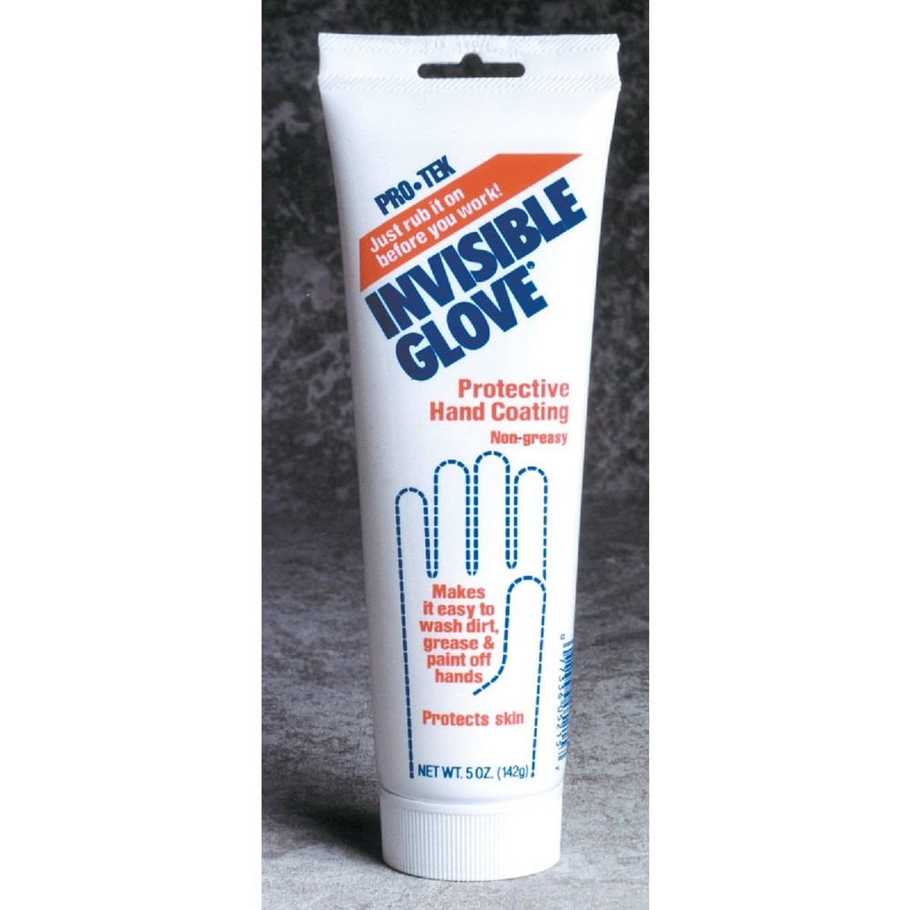 Clear Protective Hand Coating Cream 5oz for Home Improvement and Tools