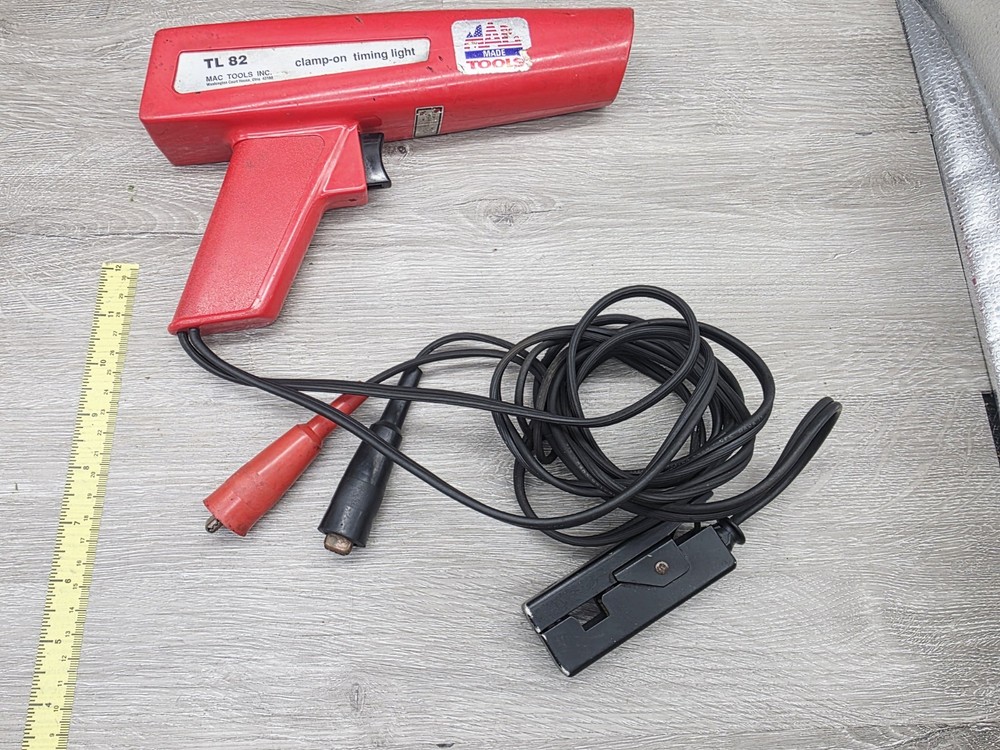 Mac Tools TL82 Inductive Timing Light Automotive Red
