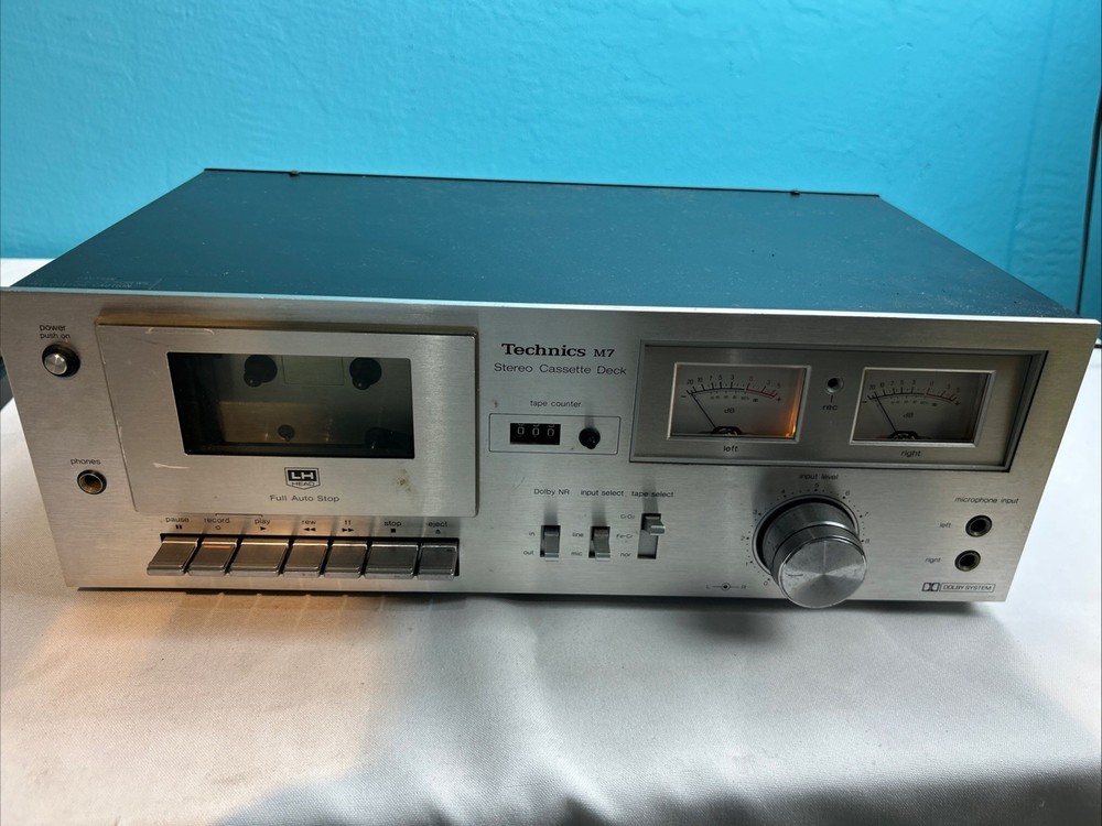 Technics R1 TX-904 Cassette Deck & Remote Control RC-289C