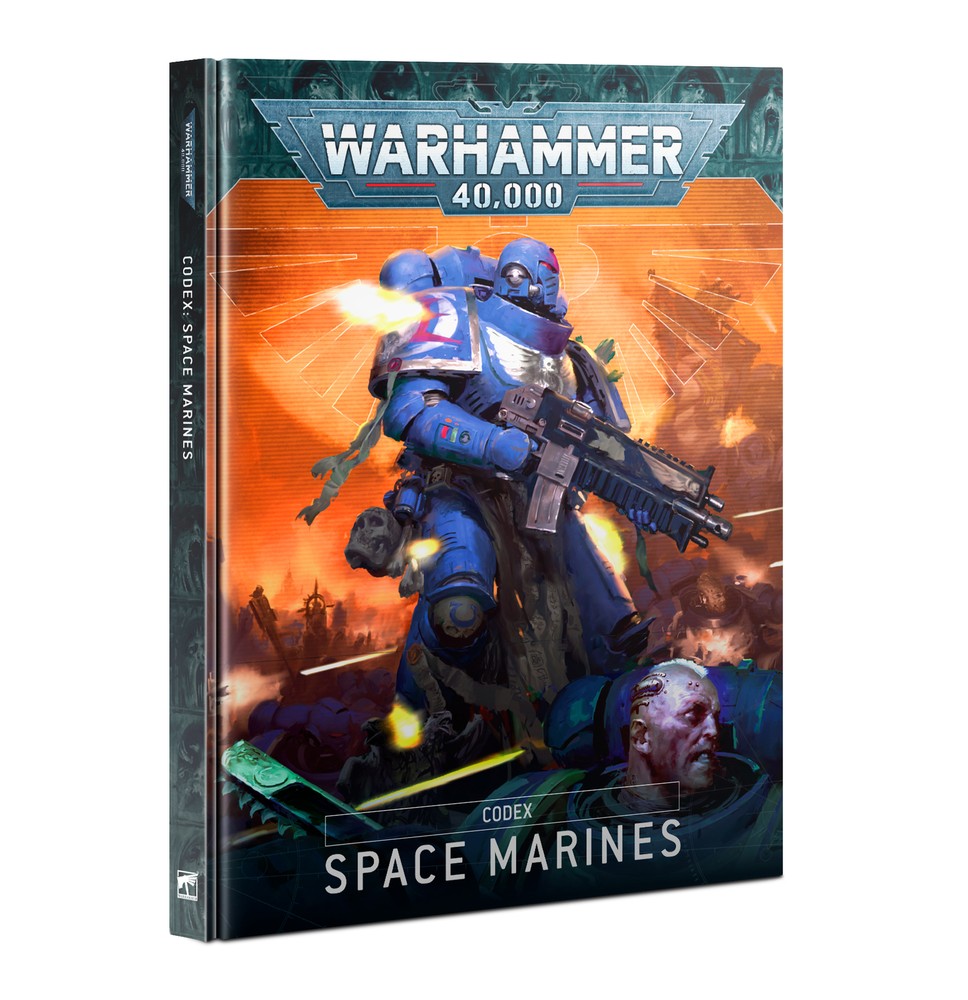 10th Edition Codex: Space Marines (English) Warhammer 40K