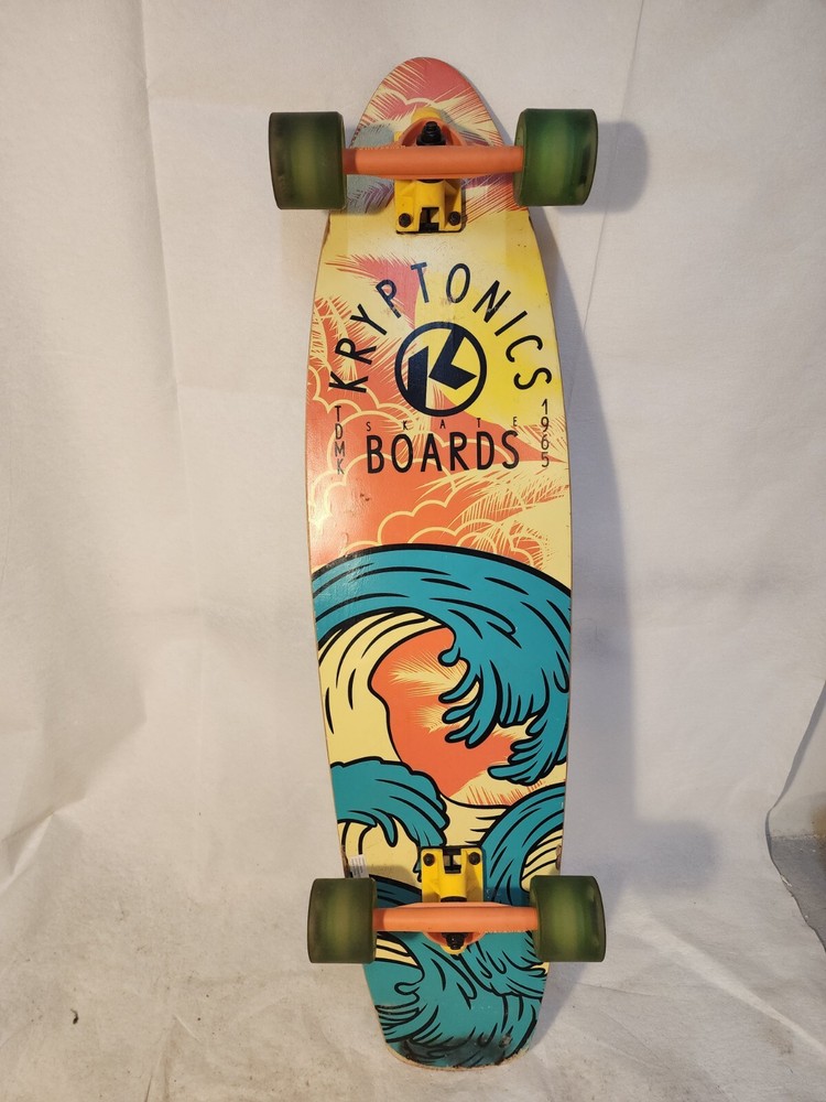 Kryptonics 36" Longboard Skateboard