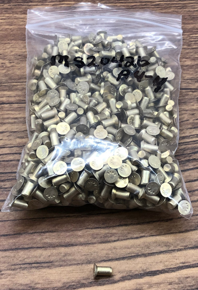 NOS -  MS20426A4-4  Rivets  4oz     #100
