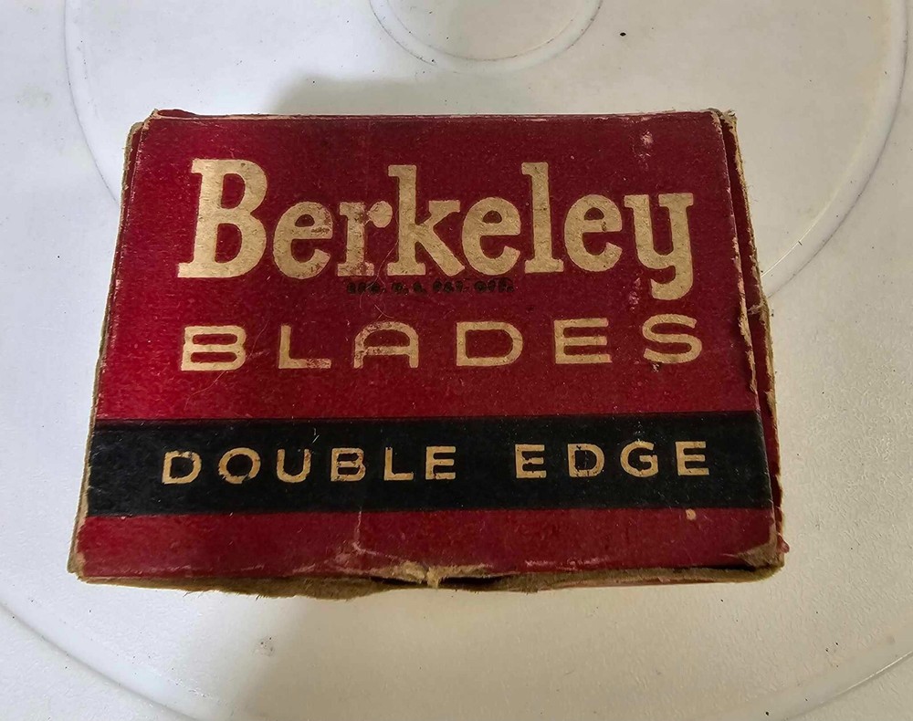 17pcs Berkeley Blades Double Edge